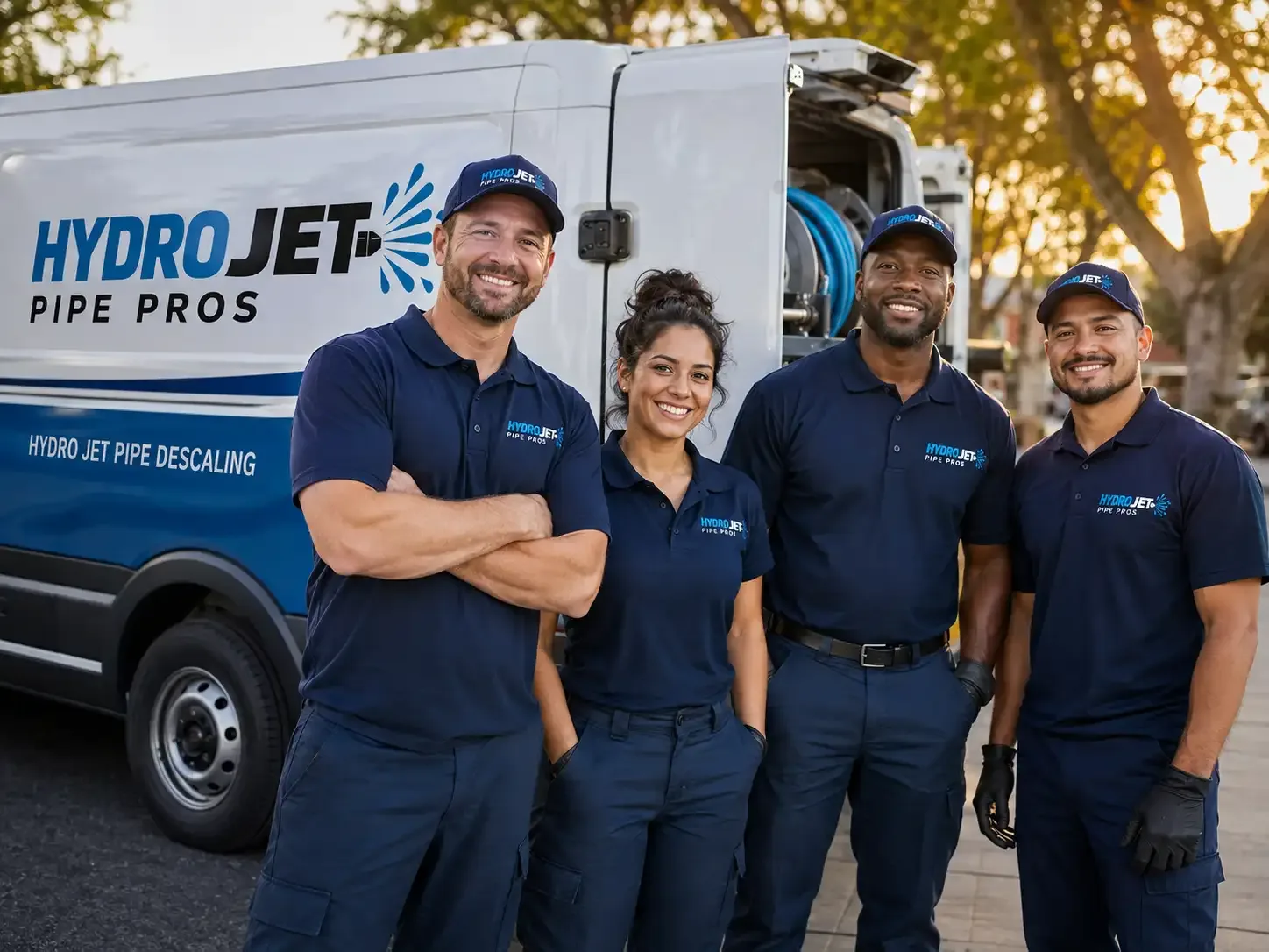 Hydro Jet Pipe Descaling Company in North Highlands, CA